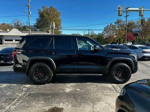 2025 Toyota Sequoia TRD Pro