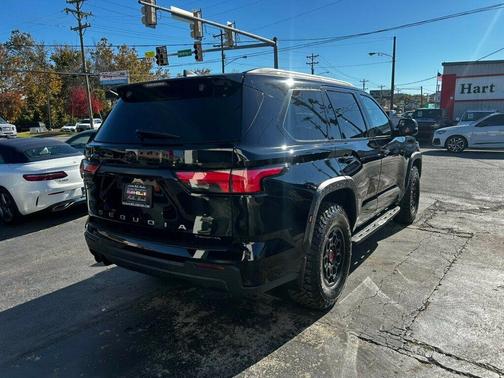 2025 Toyota Sequoia TRD Pro