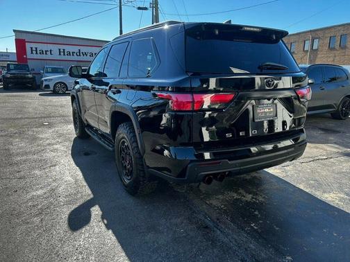 2025 Toyota Sequoia TRD Pro