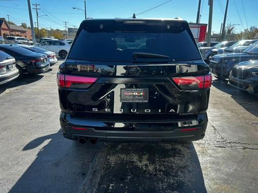 2025 Toyota Sequoia TRD Pro