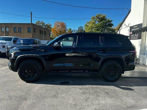 2025 Toyota Sequoia TRD Pro