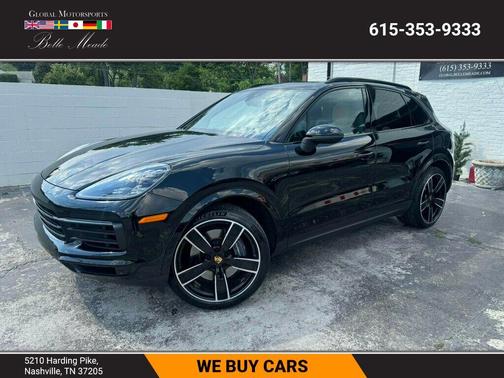 2022 Porsche Cayenne Platinum Edition