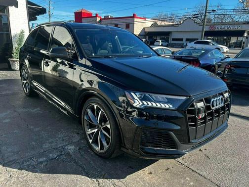 2024 Audi SQ7 4.0T Premium Plus
