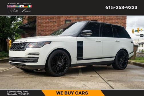 Fuji White 2022 Land Rover Range Rover HSE Westminster
