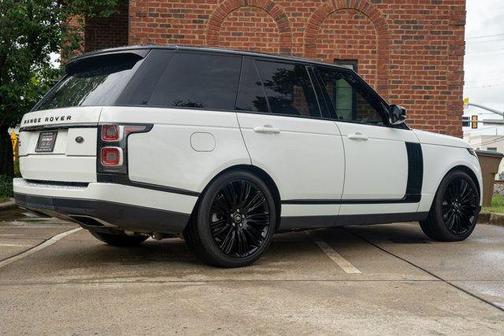 Fuji White 2022 Land Rover Range Rover HSE Westminster