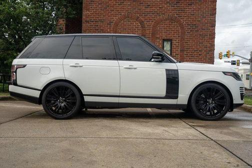 Fuji White 2022 Land Rover Range Rover HSE Westminster