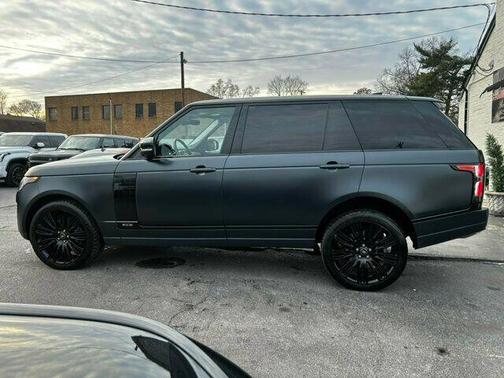 2021 Land Rover Range Rover P525 HSE Westminster LWB
