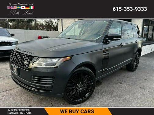 2021 Land Rover Range Rover P525 HSE Westminster LWB