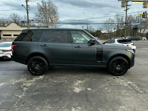 2021 Land Rover Range Rover P525 HSE Westminster LWB