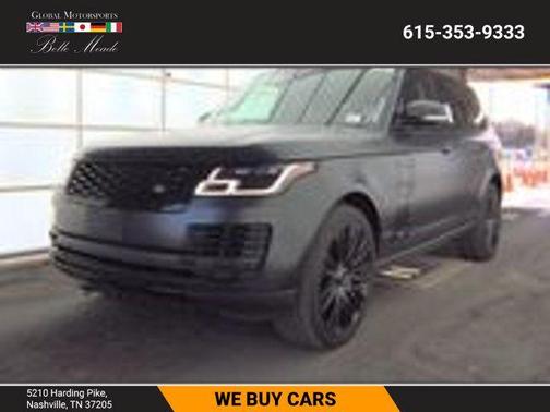 2021 Land Rover Range Rover P525 HSE Westminster LWB