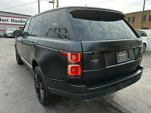 2021 Land Rover Range Rover P525 HSE Westminster LWB