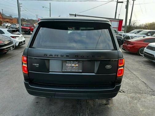 2021 Land Rover Range Rover P525 HSE Westminster LWB