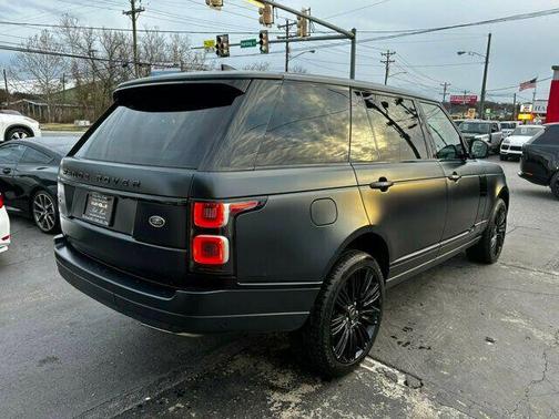 2021 Land Rover Range Rover P525 HSE Westminster LWB