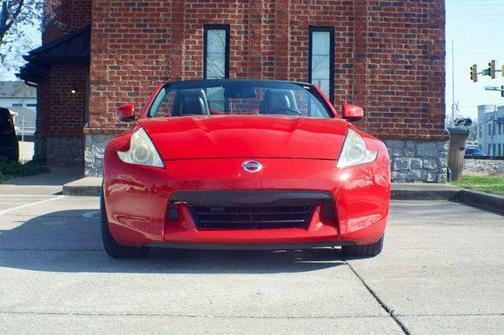 Solid Red 2010 Nissan 370Z Touring