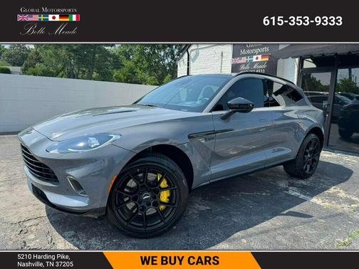 2021 Aston Martin DBX Base