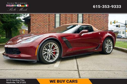 Long Beach Red Metallic Tintcoat 2018 Chevrolet Corvette Z06