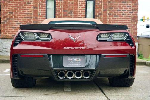 Long Beach Red Metallic Tintcoat 2018 Chevrolet Corvette Z06
