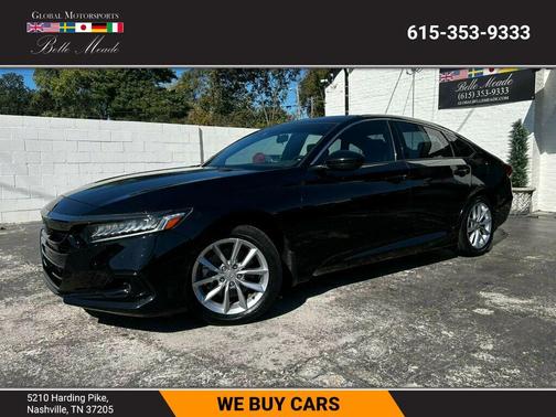 2021 Honda Accord Sport 1.5T