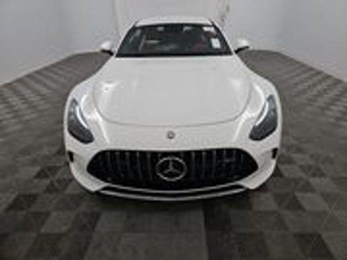 MANUFAKTUR Moonlight White Metallic 2024 Mercedes-Benz AMG GT 55 Base