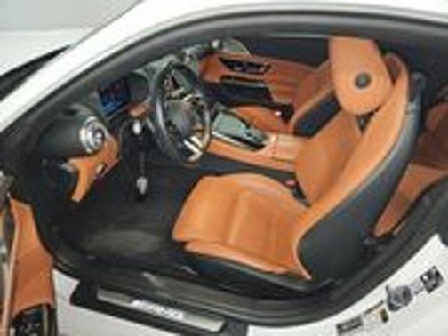 MANUFAKTUR Moonlight White Metallic 2024 Mercedes-Benz AMG GT 55 Base