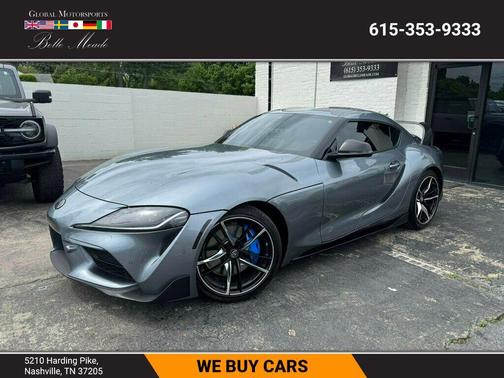 2022 Toyota Supra 3.0 Premium
