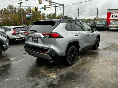 2025 Toyota RAV4 Hybrid XSE