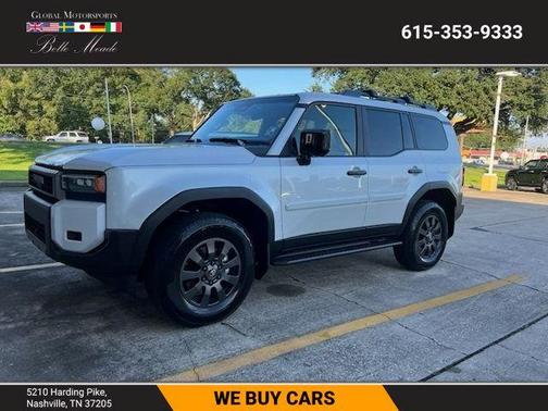 2024 Toyota Land Cruiser PKG/HEATED&COOLED SEATS/BLINDSPOT/LANE DEPARTURE W