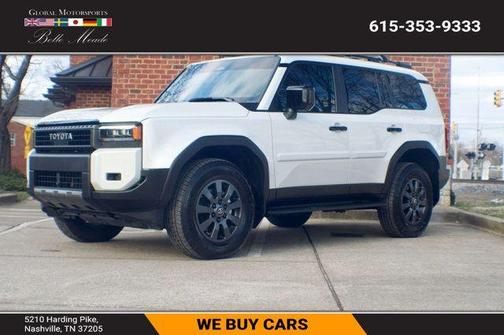 2024 Toyota Land Cruiser PKG/HEATED&COOLED SEATS/BLINDSPOT/LANE DEPARTURE W