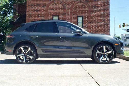 Volcano Grey Metallic 2023 Porsche Macan MSRP 72280/PREMIUMPKGPLUS/HEATED&COOLEDSEATS/PANOR
