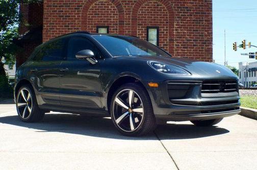 Volcano Grey Metallic 2023 Porsche Macan MSRP 72280/PREMIUMPKGPLUS/HEATED&COOLEDSEATS/PANOR