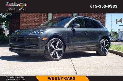 Volcano Grey Metallic 2023 Porsche Macan MSRP 72280/PREMIUMPKGPLUS/HEATED&COOLEDSEATS/PANOR