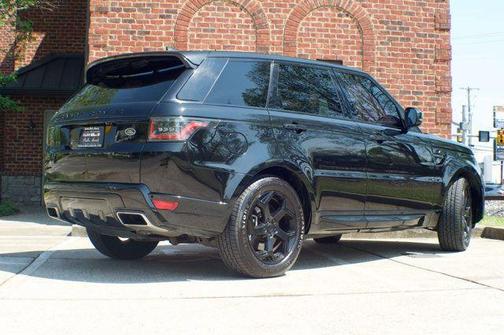 2018 Land Rover Range Rover Sport 3.0L Supercharged HSE