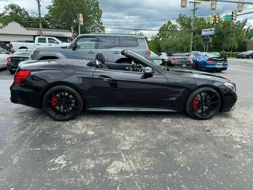 2018 Mercedes-Benz AMG SL 63 Base