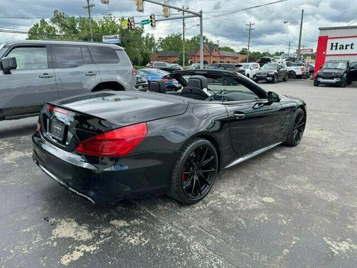 2018 Mercedes-Benz AMG SL 63 Base