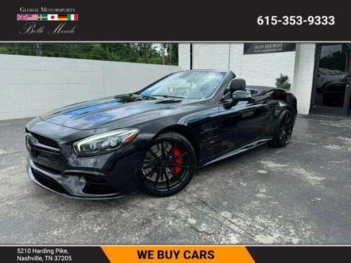 2018 Mercedes-Benz AMG SL 63 Base