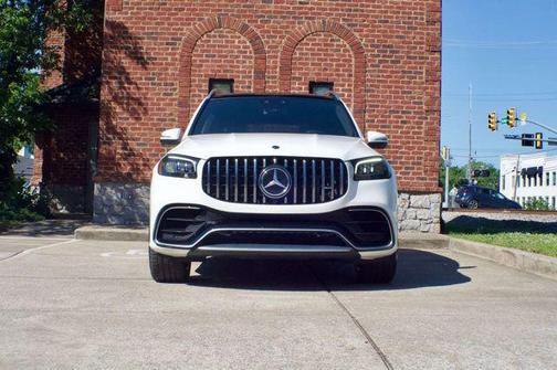 Polar White 2021 Mercedes-Benz AMG GLS 63 Base 4MATIC