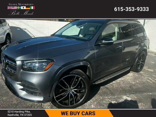 2020 Mercedes-Benz GLS 580 Base 4MATIC