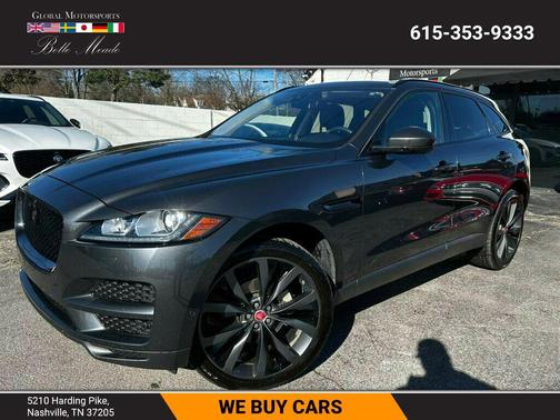 2020 Jaguar F-PACE 25t Prestige