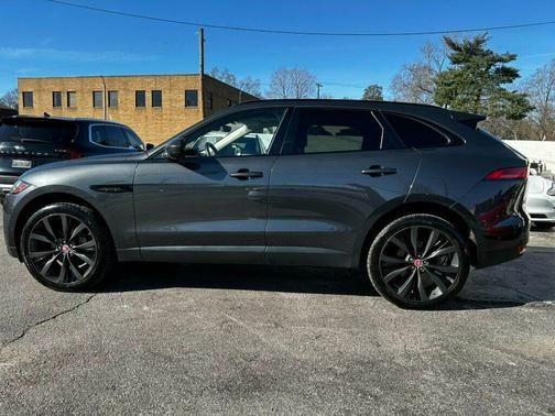 2020 Jaguar F-PACE 25t Prestige