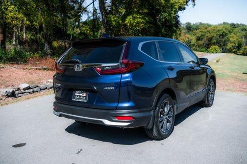 Obsidian Blue Pearl 2020 Honda CR-V EX