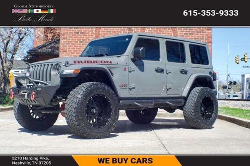 2019 Jeep Wrangler Unlimited Rubicon