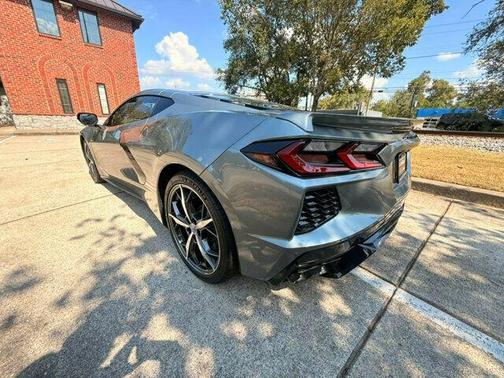 Gray Metallic 2023 Chevrolet Corvette Stingray w/2LT