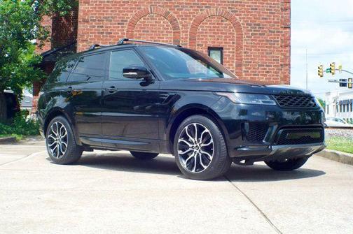 Santorini Black 2021 Land Rover Range Rover Sport HSE Silver Edition