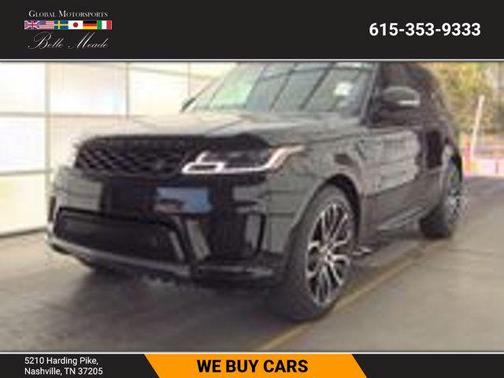 2021 Land Rover Range Rover Sport HSE Silver Edition
