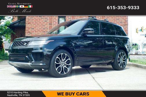 Santorini Black 2021 Land Rover Range Rover Sport HSE Silver Edition