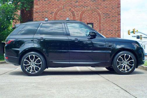 Santorini Black 2021 Land Rover Range Rover Sport HSE Silver Edition