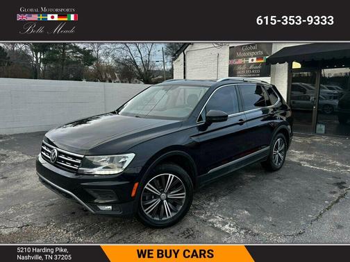 2019 Volkswagen Tiguan 2.0T SEL