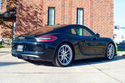 Black 2016 Porsche Cayman GTS