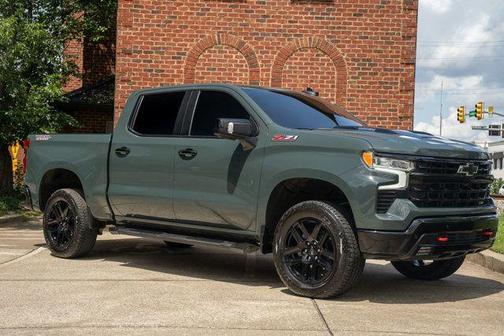 Cypress 2025 Chevrolet Silverado 1500 LT Trail Boss