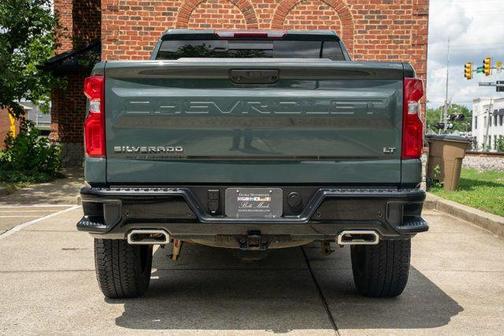 Cypress 2025 Chevrolet Silverado 1500 LT Trail Boss